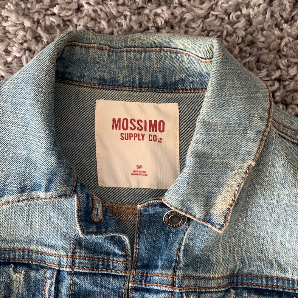 Jean Vest - Picture 2 of 3